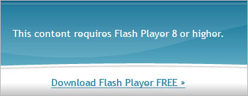 Please upgrade your Adobe Flash Player to view this content.