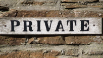 Private Profile: Keep Out!