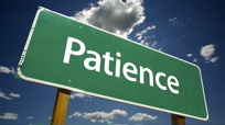 Patience is a Change Virtue
