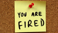 How to Handle Getting Fired