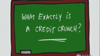 The Credit Crunch Gets Animated