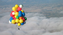 The Lawn Chair Balloonist
