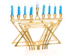 Celebrating Hanukkah in the Streets