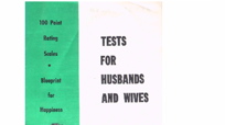 Time Warp: Take a Marital Rating Test