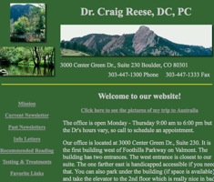 Www_drcraigreese_com