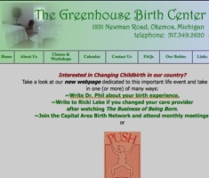 Www_greenhousebirthcenter_com