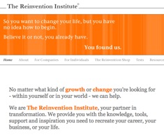 Www_reinvention_institute_com