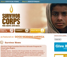 Www_survivorcorps_org