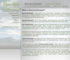 Www_synchrotherapie_org